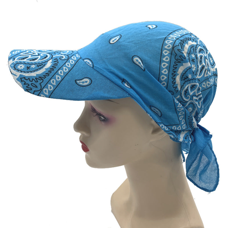 Wholesale Cotton Cashew Flower Lightweight Baseball Cap